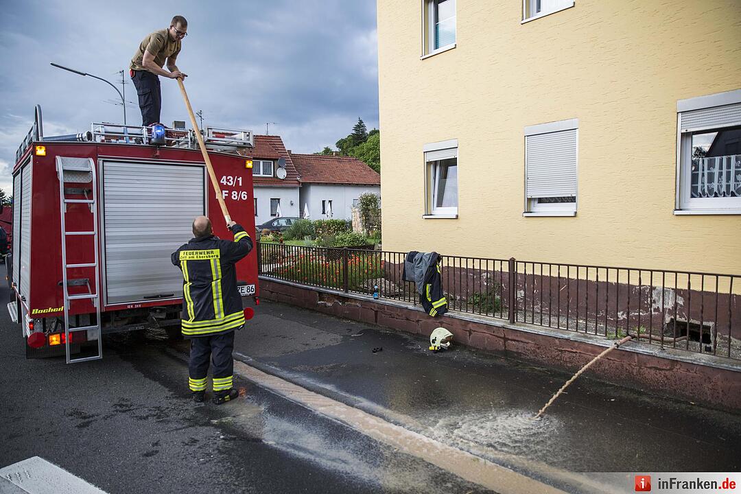 Hochwasser in Zell