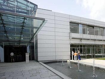 Das Klinikum Forchheim Foto: Barbara Herbst.
