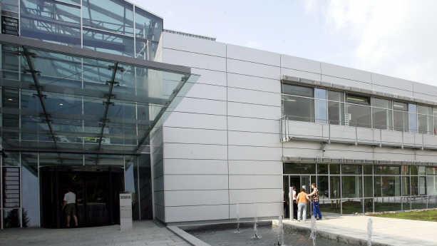 Das Klinikum Forchheim Foto: Barbara Herbst.