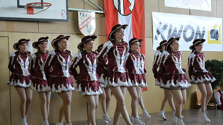 Marschtanz der Jugendgarde Rannungen