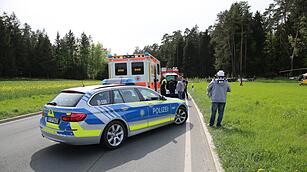 F&uuml;nf Verletzte bei Unfall im Landkreis Bayreuth