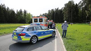 F&uuml;nf Verletzte bei Unfall im Landkreis Bayreuth