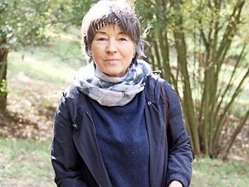 Silvia Stürmer aus Altenbanz war von der enormen Sortenvielfalt begeistert. Foto: Gerda Völk