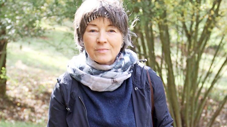 Silvia Stürmer aus Altenbanz war von der enormen Sortenvielfalt begeistert. Foto: Gerda Völk