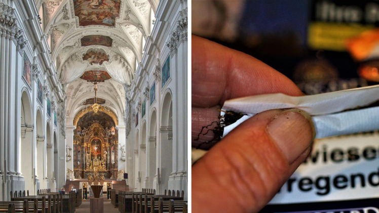 Würzburg: Streitigkeiten in einer Kirche - Junger Mann schlägt und bespuckt 59-Jährige