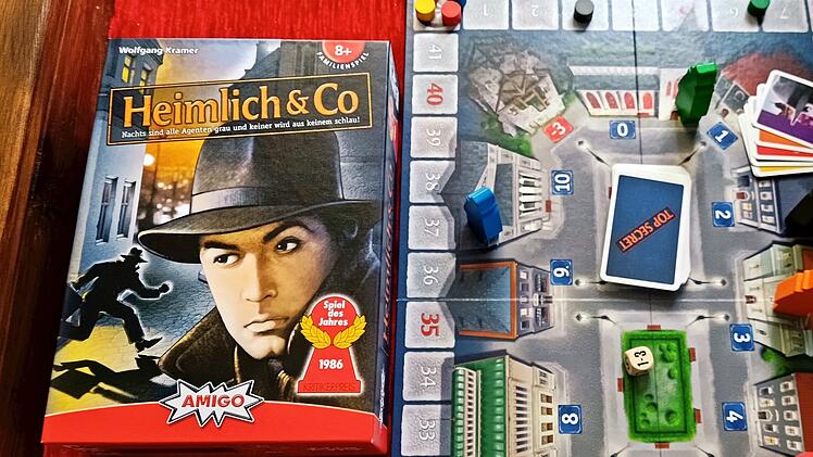 Spiele-Test Heimlich & Co.: der Detektivspiel-Klassiker im Check