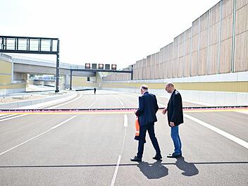 Freigabe des 16. Bauabschnitts der A100