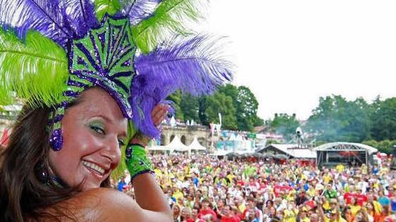 Zum Samba-Festival am zweiten Juli-Wochenende werden auch dieses Jahr wieder 200.000 Besucher in Coburg erwartet. Foto: Archiv