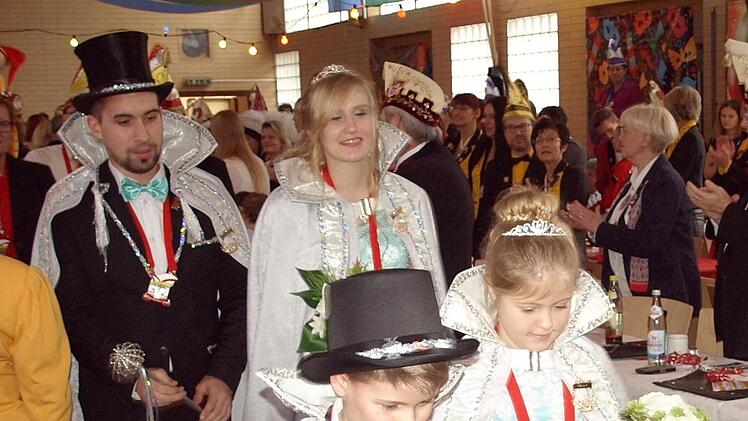 Das Prinzenpaar aus HeroldsbachSusanne Deuerling