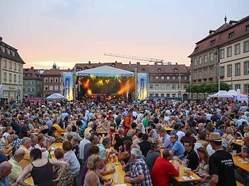 Bereits zum 13. Mal findet im August das Blues- und Jazzfestival in Bamberg statt. Foto: Rieger Press