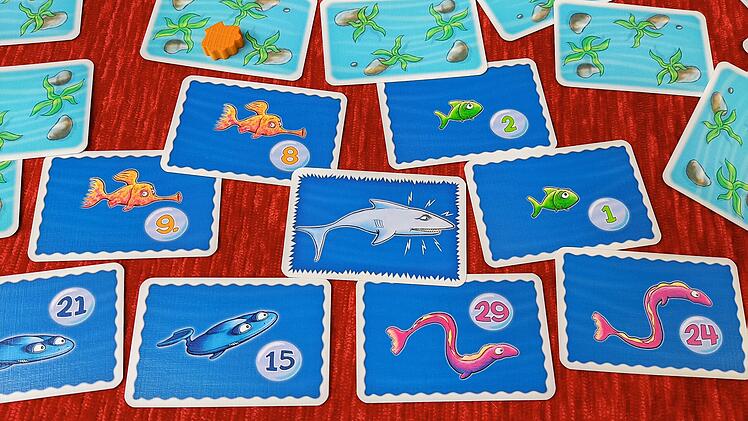 Hi Fisch! im Test - fränkisches Kartenspiel für kleine und große Meeresfischer