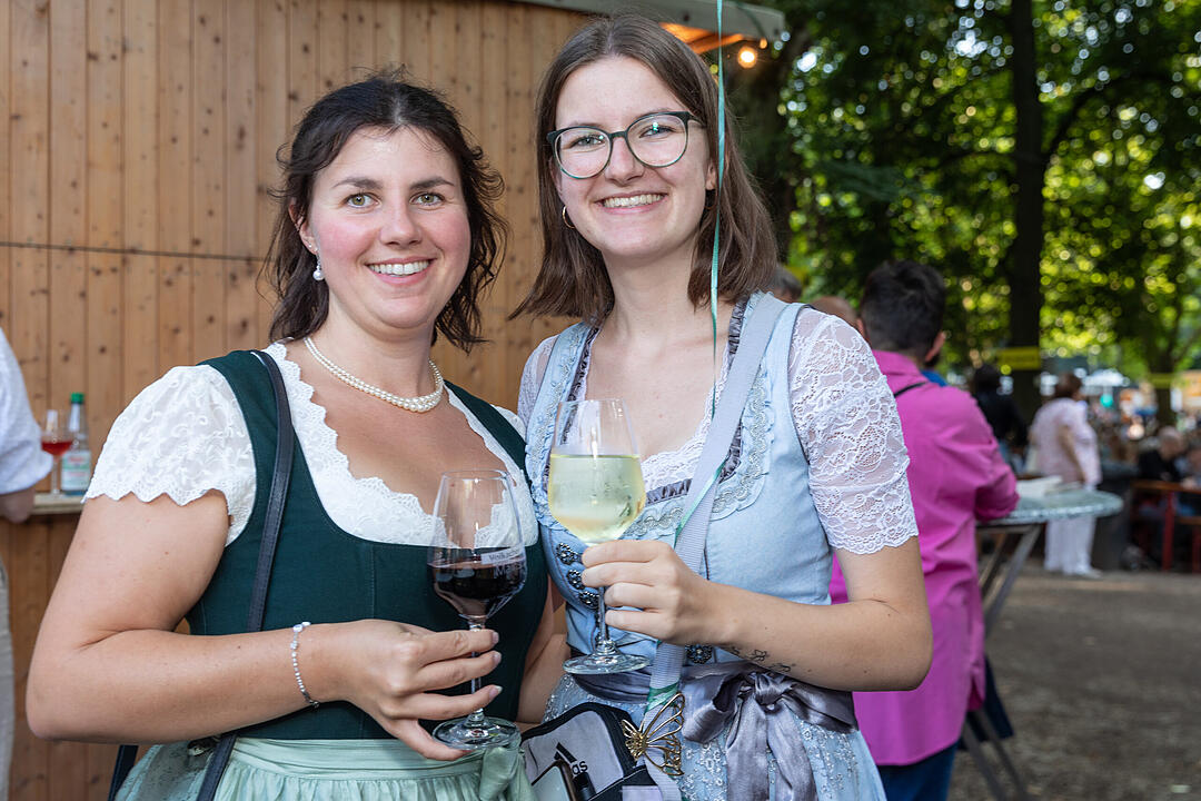 Fr&auml;nkisches Weinfest in Volkach