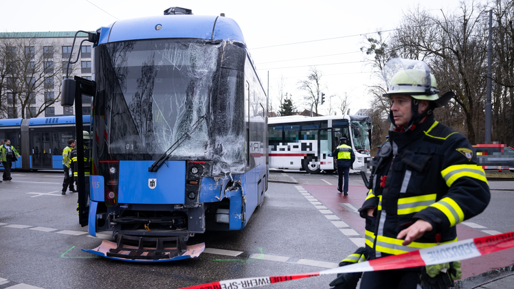 Unfall München