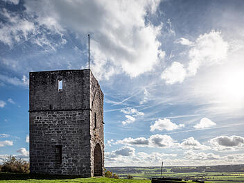 Ruine der ehemaligen Kapelle St. Jobst