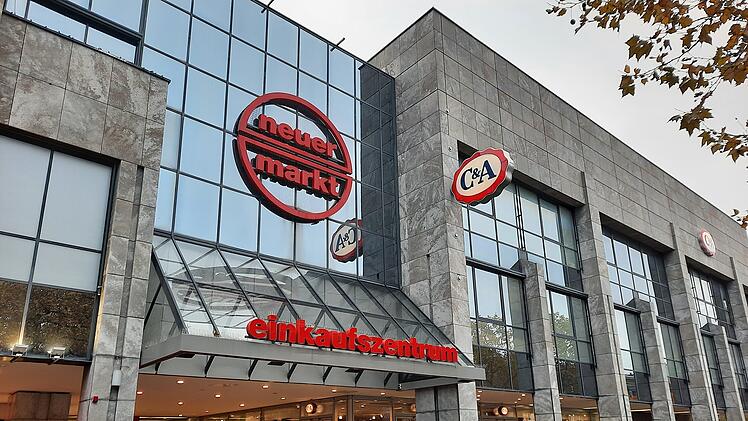 Erlanger Einkaufszentrum "Neuer Markt"