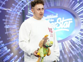 Schl&uuml;sselfeld: Franke Lukas erlebt &Uuml;berraschung bei DSDS-Casting