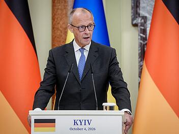 Bundeskanzler Merz reist in die Ukraine