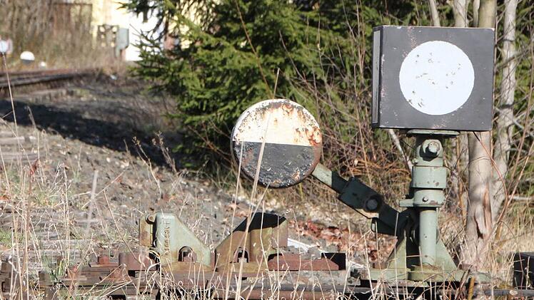 Im Jahr 2005 wurde die Bahnstrecke von Jossa nach Wildflecken offiziell stillgelegt. Symbolbild: Ulrike Müller
