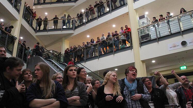 Im Fritz war einiges los. Foto: Jürgen Gärtner