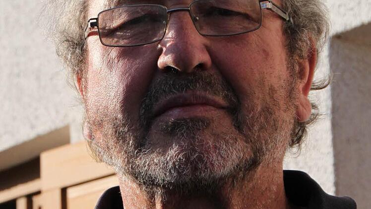 Bernd Kömpel aus Oberleichtersbach springt den Breitenbachern bei. Foto: Ulrike Müller