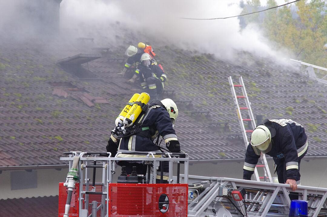 Brand in ehemaliger Disco in Windheim
