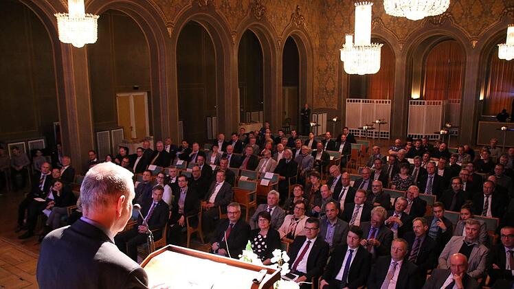 Eindrücke von der Amtseinführung Albert Köders. Foto: Ralf Ruppert