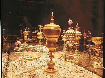 Der Pörbitscher Schatz kann im Landschaftsmuseum Obermain bestaunt werden.