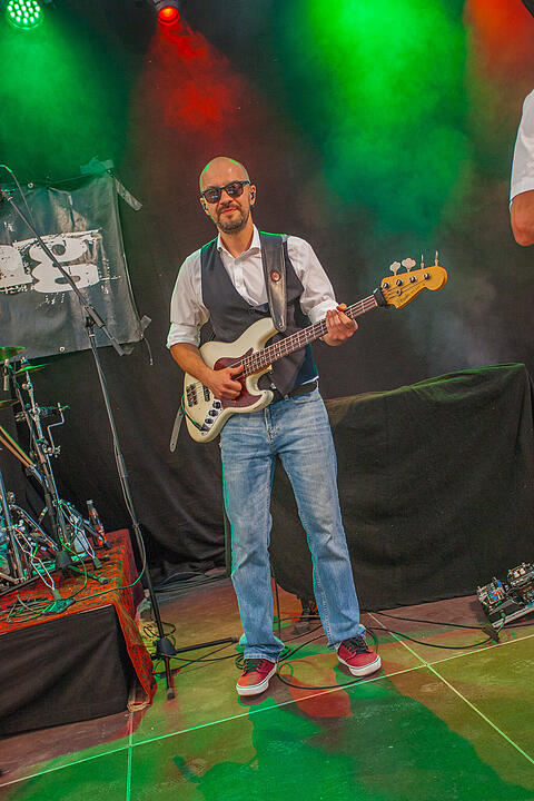 Ausgelassene Stimmung mit rocKing und Tasty 7.