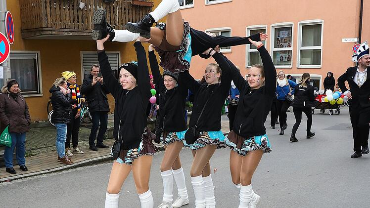 Elfershausen: Faschingsumzug 2023 - die schönsten Bilder in der Fotostrecke