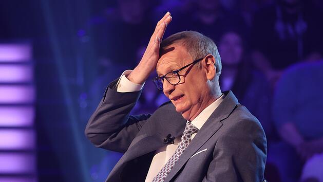 G&uuml;nther Jauch stellte seit langer Zeit wieder einmal die Eine-Million-Euro-Frage. H&auml;tten Sie die Antwort gewusst?