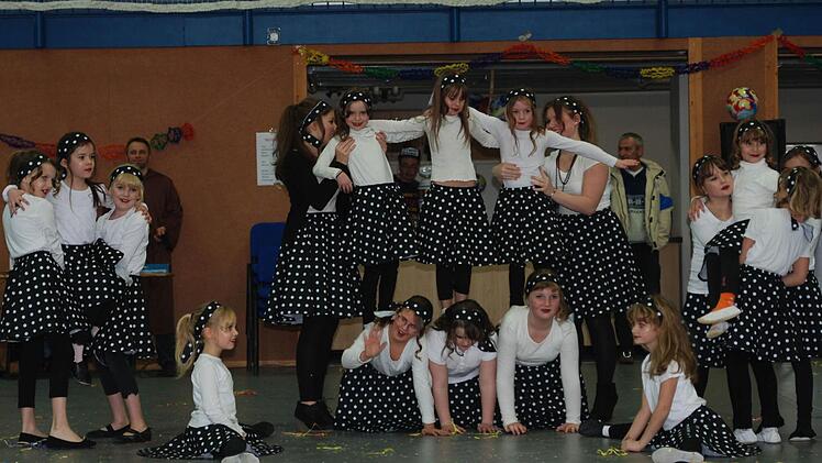 Kinderfasching in Marktleugast.