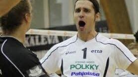 Vuk Karanovic (26) wurde 2009 in Mazedonien zum Volleyballer des Jahres gewählt.