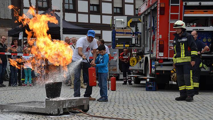 Herbstmarkt Burkardroth Foto: Kathrin Kupka-Hahn