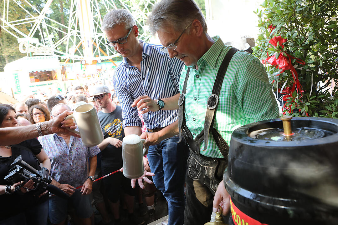 Anstich des 177. Annafests
