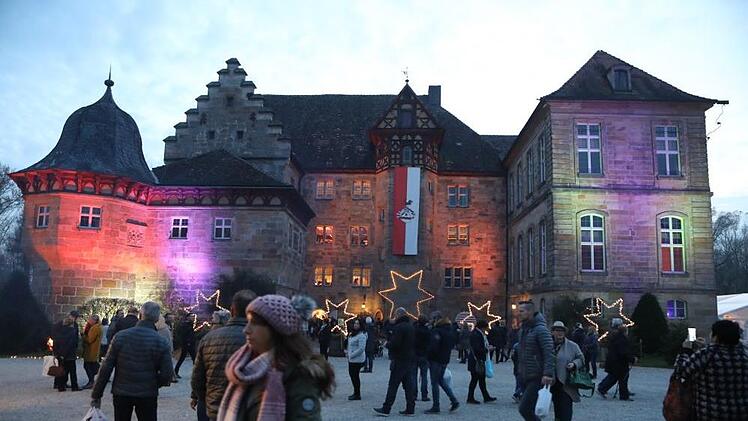 Im Schlosshof.Foto: Barbara Herbst