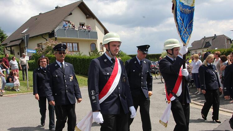 Die Feuerwehr Hirschfeld