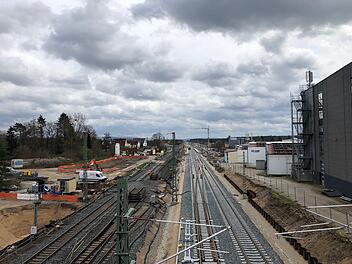 Bahnstrecke zwischen Nürnberg und Bamberg: Vollsperrung aufgehoben - so geht es weiter