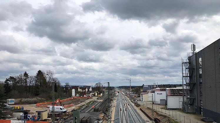 Bahnstrecke zwischen Nürnberg und Bamberg: Vollsperrung aufgehoben - so geht es weiter