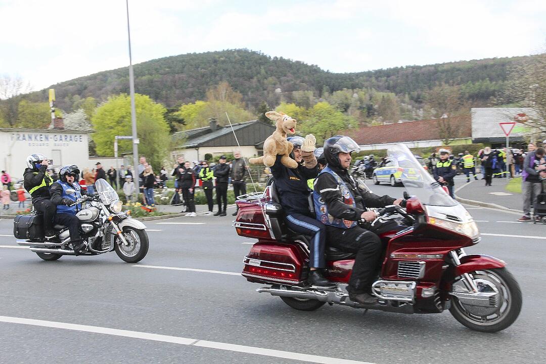 Das größte Motorradtreffen Süddeutschlands