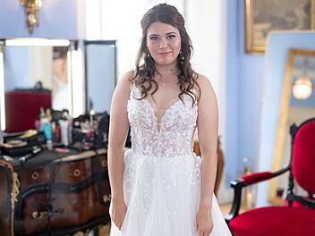 Die Braut, die sich nicht traut? Michelle kommen Zweifel.