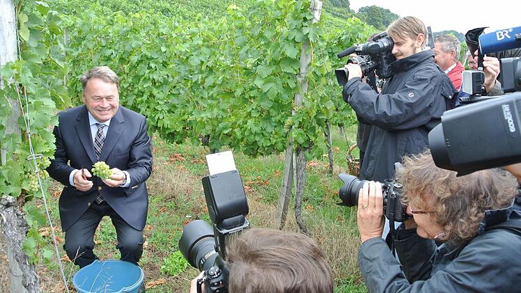 Der erste Träubel ist ab - offiziell.