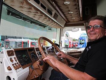 Die Brummi haben nicht nur viel Verantwortung, sondern auch ein großes Herz: Der Erlös der Veranstaltung kommt der Lebenshilfe Forchheim zugute.  Fotos: Mathias Erlwein