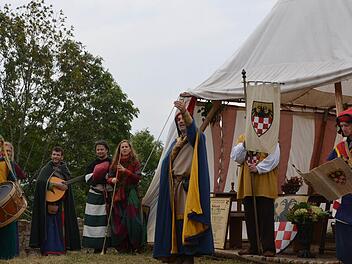 Die 29. Botenlauben-Festspiele fanden jetzt statt.  Foto: Peter Rauch