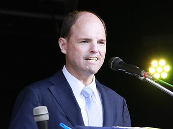 "Ich bin seit meiner Jugend ein durch und durch politischer Mensch", bekennt Michael Hofmann (CSU).  Foto: Josef Hofbauer
