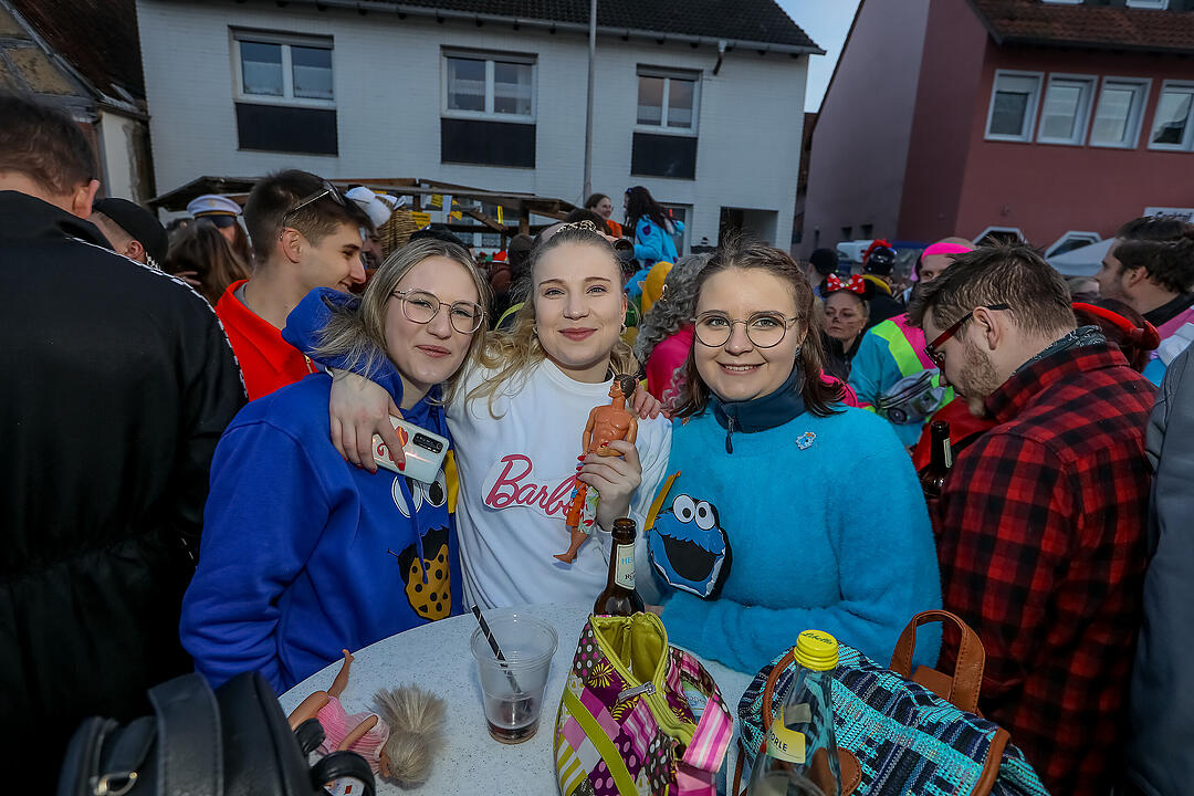Fasching in Poppenlauer 2024!