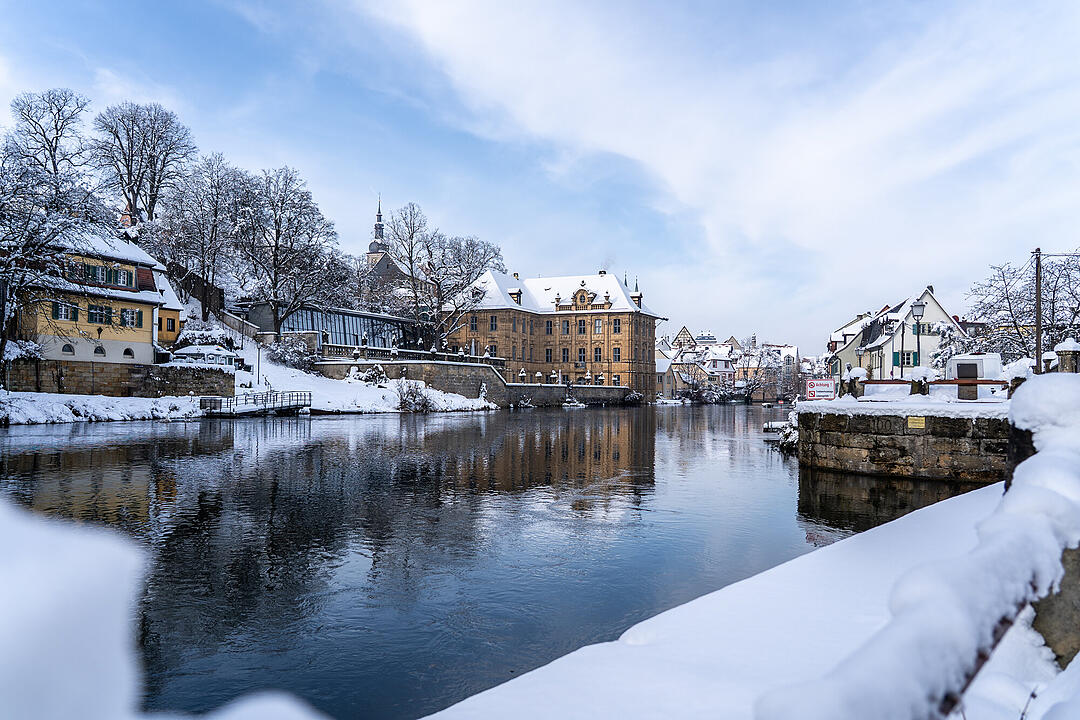 Winter in Bamberg