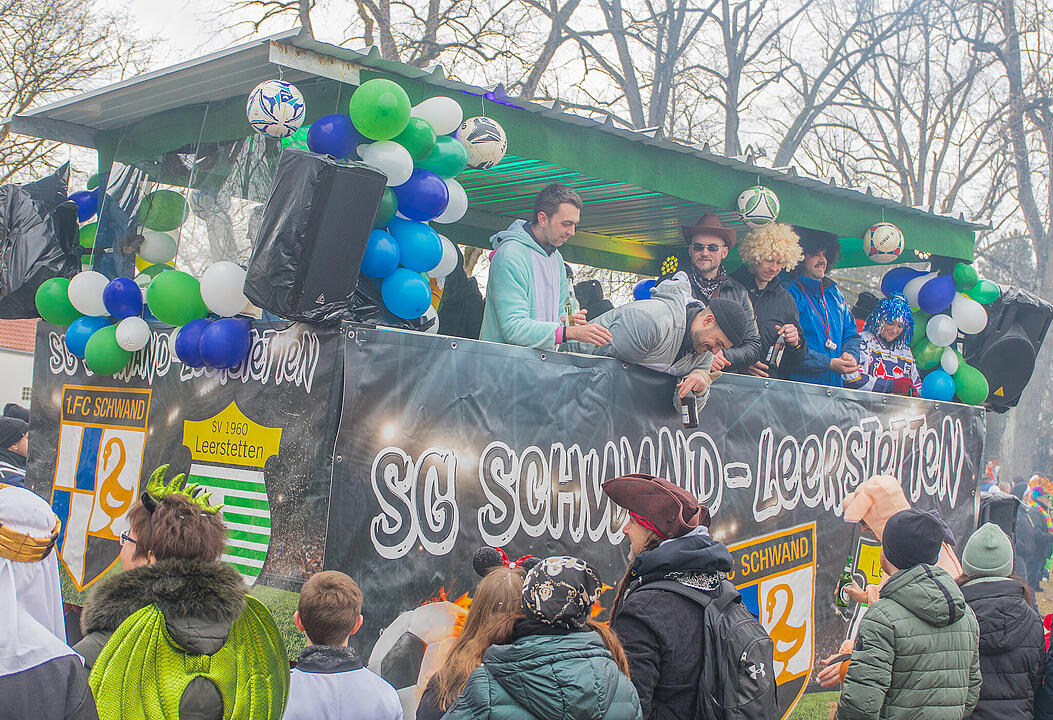 Wildes Faschingstreiben in Allersberg!