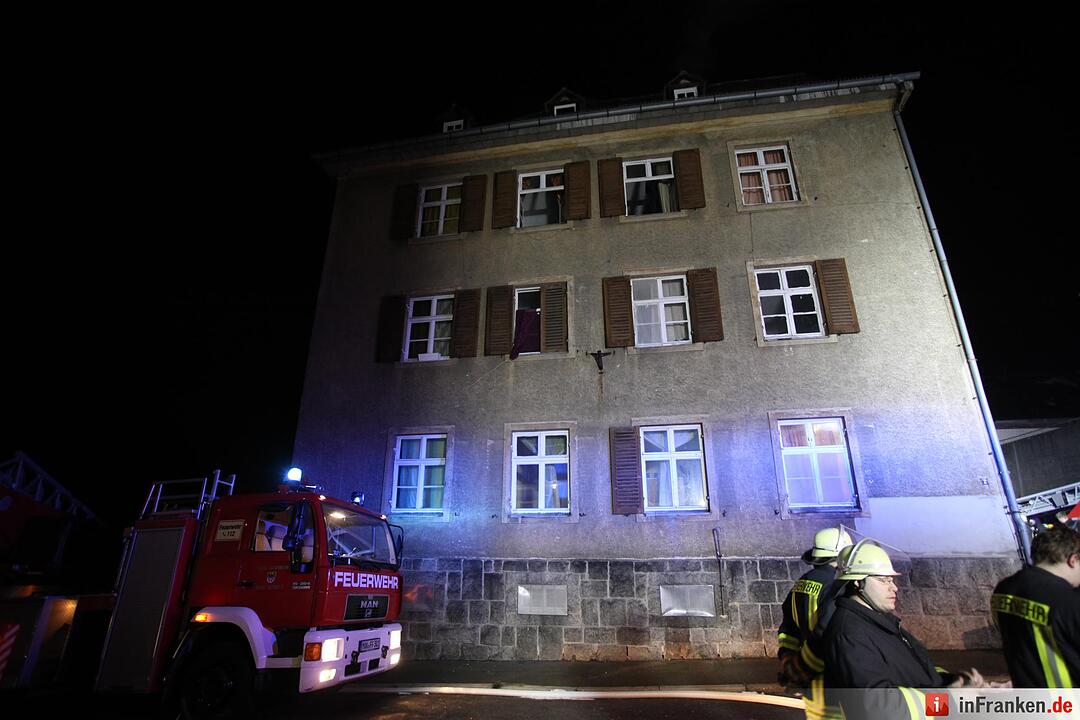 Brand in Asylunterkunft in Wunsiedel