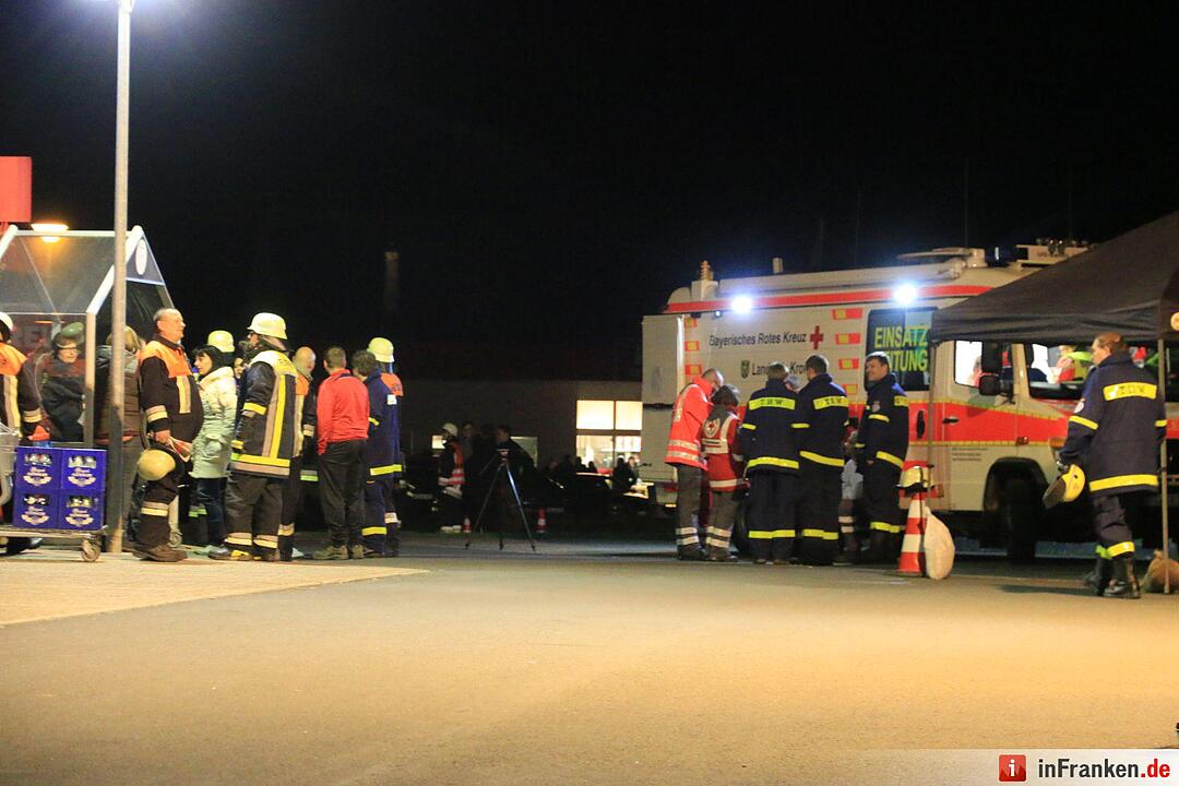 Spinnenalarm im Supermarkt