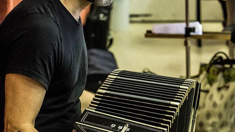 Marcelo Mercadante bei der Probenarbeit im Landestheater CoburrgFoto: Jochen Berger